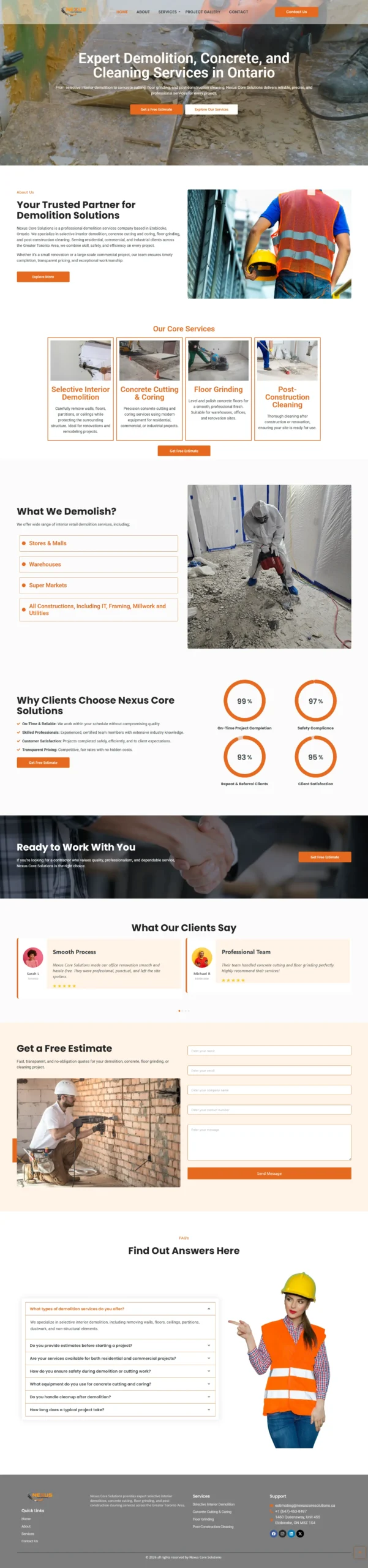 Nexus Core Solutions